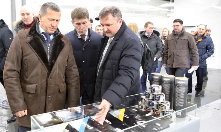 В ТОР «Большой Камень» построен рыбоперерабатывающий завод в рамках госпрограммы «квоты в обмен на инвестиции»
