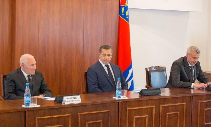 Магаданской области представили нового главу региона