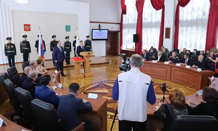 Ростислав Гольдштейн вступил в должность губернатора Еврейской автономной области