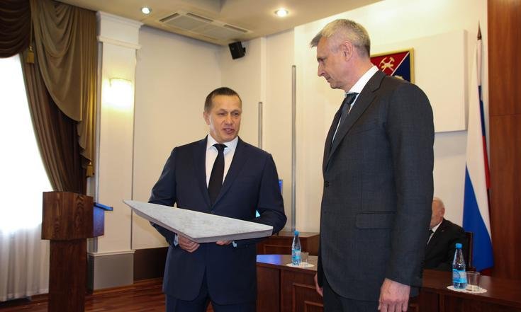 Магаданской области представили нового главу региона