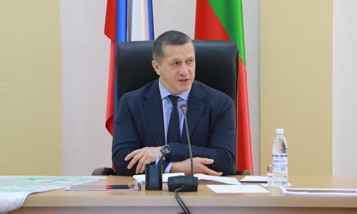 Юрий Трутнев посетил Забайкальский край