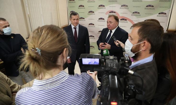 Рабочая поездка Юрия Трутнева в Республику Ингушетия