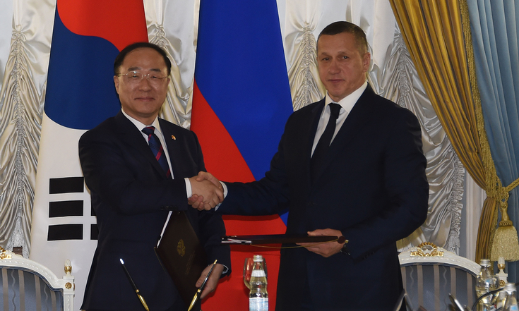 В Москве прошло заседание российско-корейской комиссии