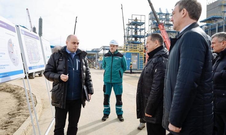 Юрий Трутнев посетил ТОР «Свободный»