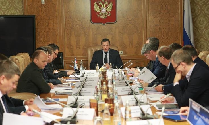 Ю. Трутнев провел заседание правительственной подкомиссии по вопросам реализации инвестпроектов в ДФО