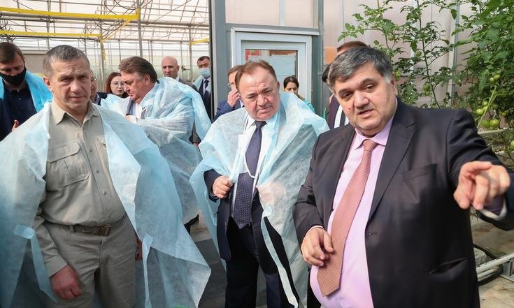 Рабочая поездка Юрия Трутнева в Республику Ингушетия