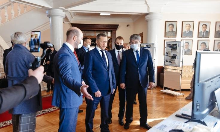 Юрий Трутнев ознакомился с развитием социальной сферы в Бурятии