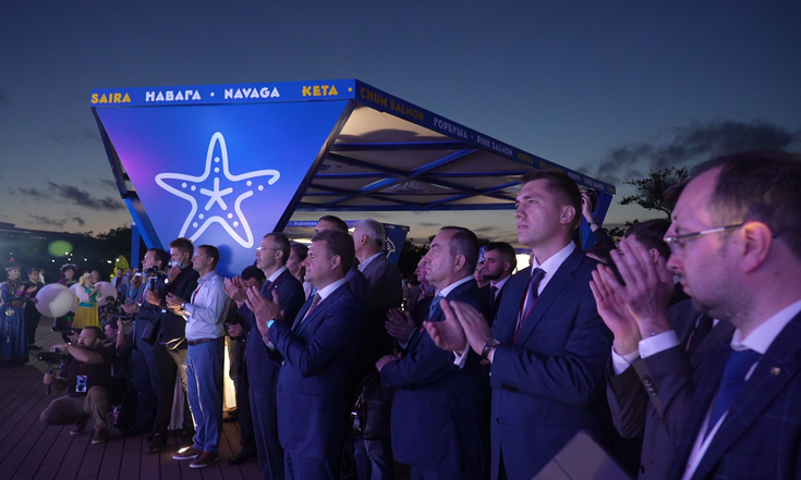 Церемония открытия выставки «Улица Дальнего Востока» состоялась в рамках ВЭФ-2021