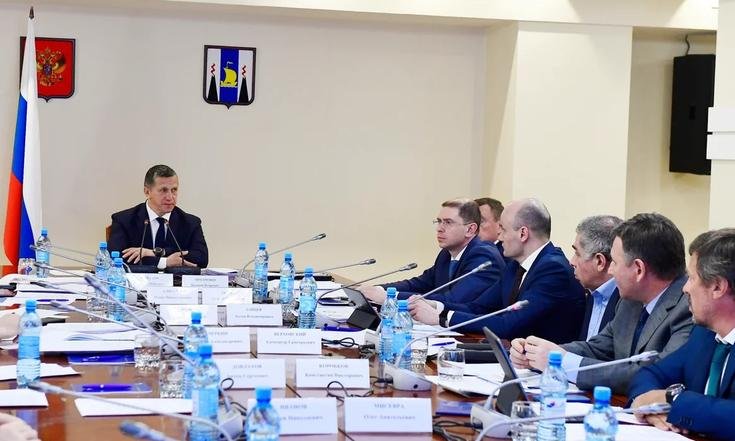 Юрий Трутнев провёл встречу с инвесторами Сахалинской области