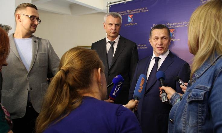 Магаданской области представили нового главу региона