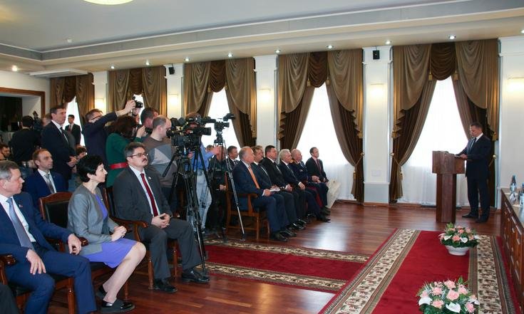Магаданской области представили нового главу региона