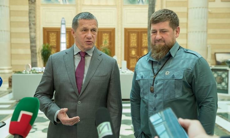 Юрий Трутнев посетил Чеченскую Республику