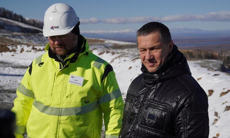 В Хабаровском крае строят медный горно-обогатительный комбинат, один из самых крупных в России