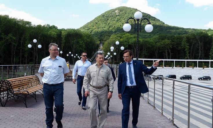 Юрий Трутнев посетил Ставропольский край