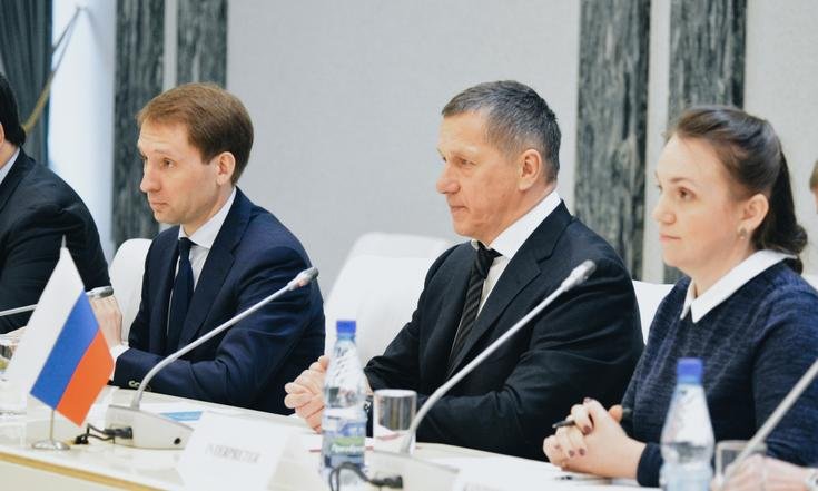 Юрий Трутнев провел День инвестора во Владивостоке