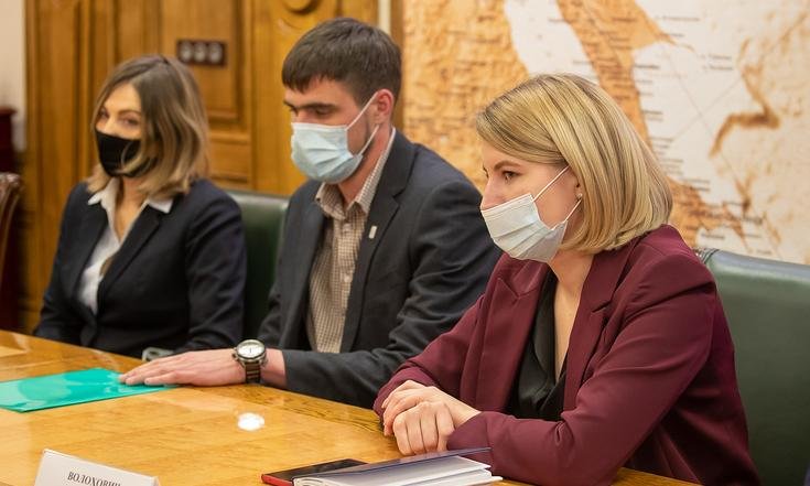 Юрий Трутнев: нужно поддерживать инициативы активной молодежи