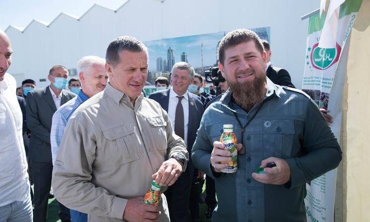 Юрий Трутнев посетил Чеченскую Республику