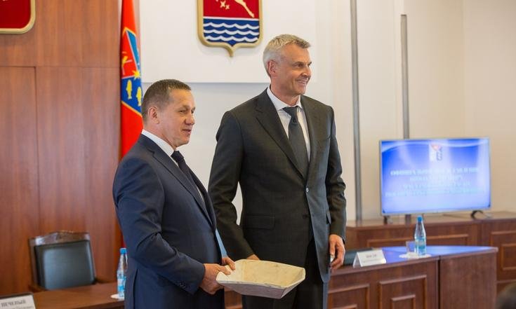 Магаданской области представили нового главу региона