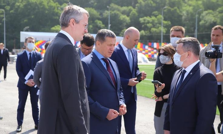Юрий Трутнев посетил Камчатский край