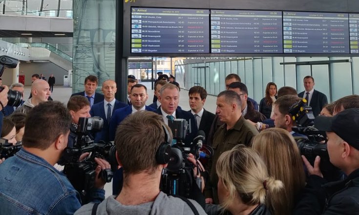 Новый терминал внутренних авиалиний международного аэропорта Хабаровск начнет работу с середины октября