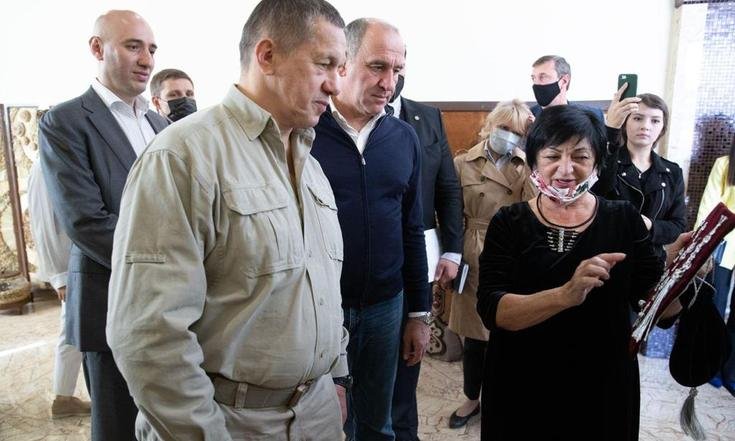 Рабочая поездка Юрия Трутнева в Карачаево-Черкесскую Республику