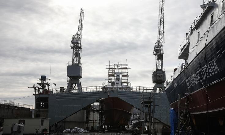 На дальневосточных верфях заложен первый краболов