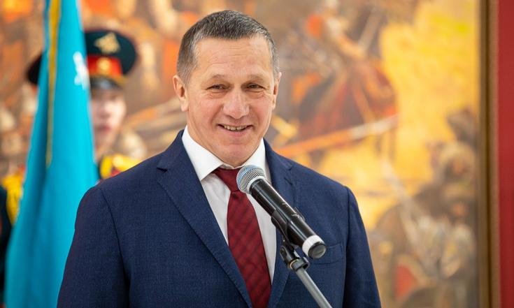 Чествование ветеранов ВОВ в Южно-Сахалинске