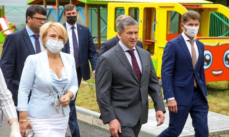 Юрий Трутнев оценил развитие социальной инфраструктуры Приморского края