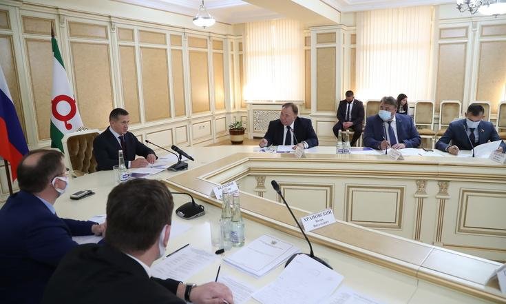 Рабочая поездка Юрия Трутнева в Республику Ингушетия
