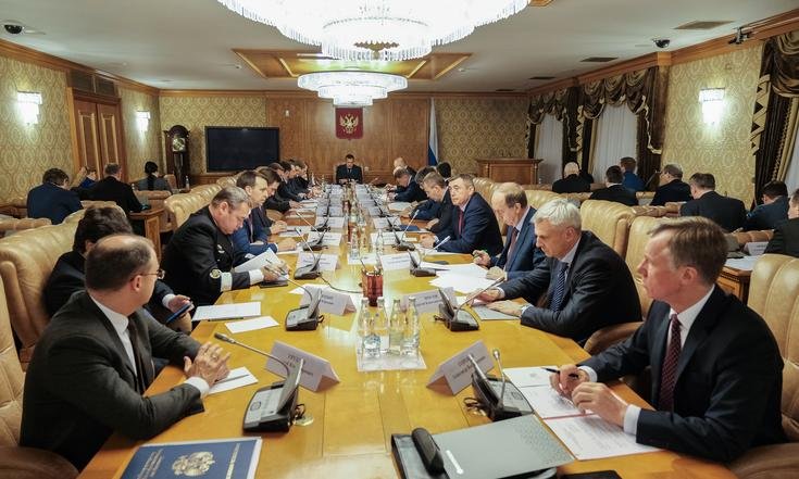 Заседание Оргкомитета ВЭФ-2020
