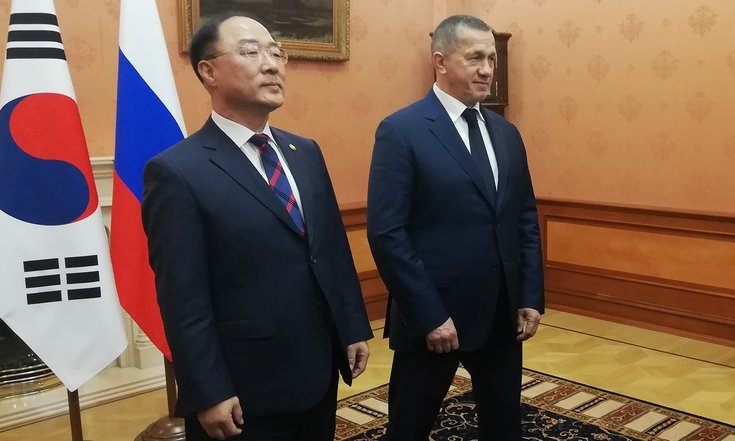 В Москве прошло заседание российско-корейской комиссии