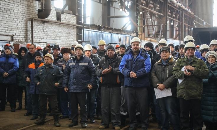 На дальневосточных верфях заложен первый краболов
