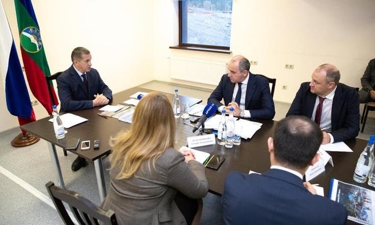 Рабочая поездка Юрия Трутнева в Карачаево-Черкесскую Республику