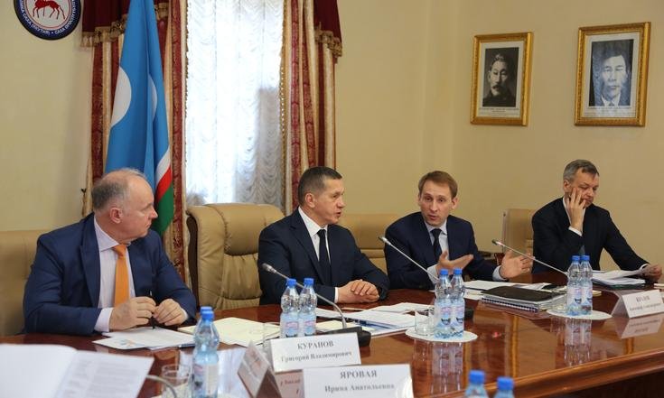 Парламентарии обсудили развитие Дальнего Востока и Арктики