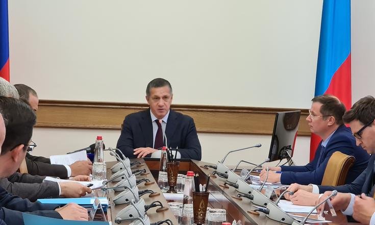 Рабочая поездка Юрия Трутнева в Республику Дагестан