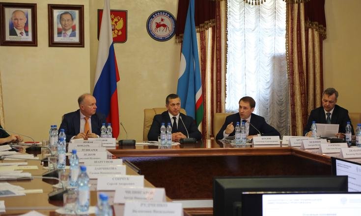 Парламентарии обсудили развитие Дальнего Востока и Арктики
