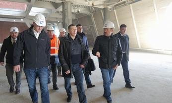 Строительство аэропорта в Петропавловске-Камчатском близится к завершению
