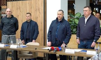 Юрий Трутнев проверил развитие горнолыжной инфраструктуры на Сахалине