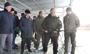 рий Трутнев проверил ход подготовки к IV международному турниру по армейской высокоточной стрельбе памяти Героя Советского Союза Федора Матвеевича Охлопкова